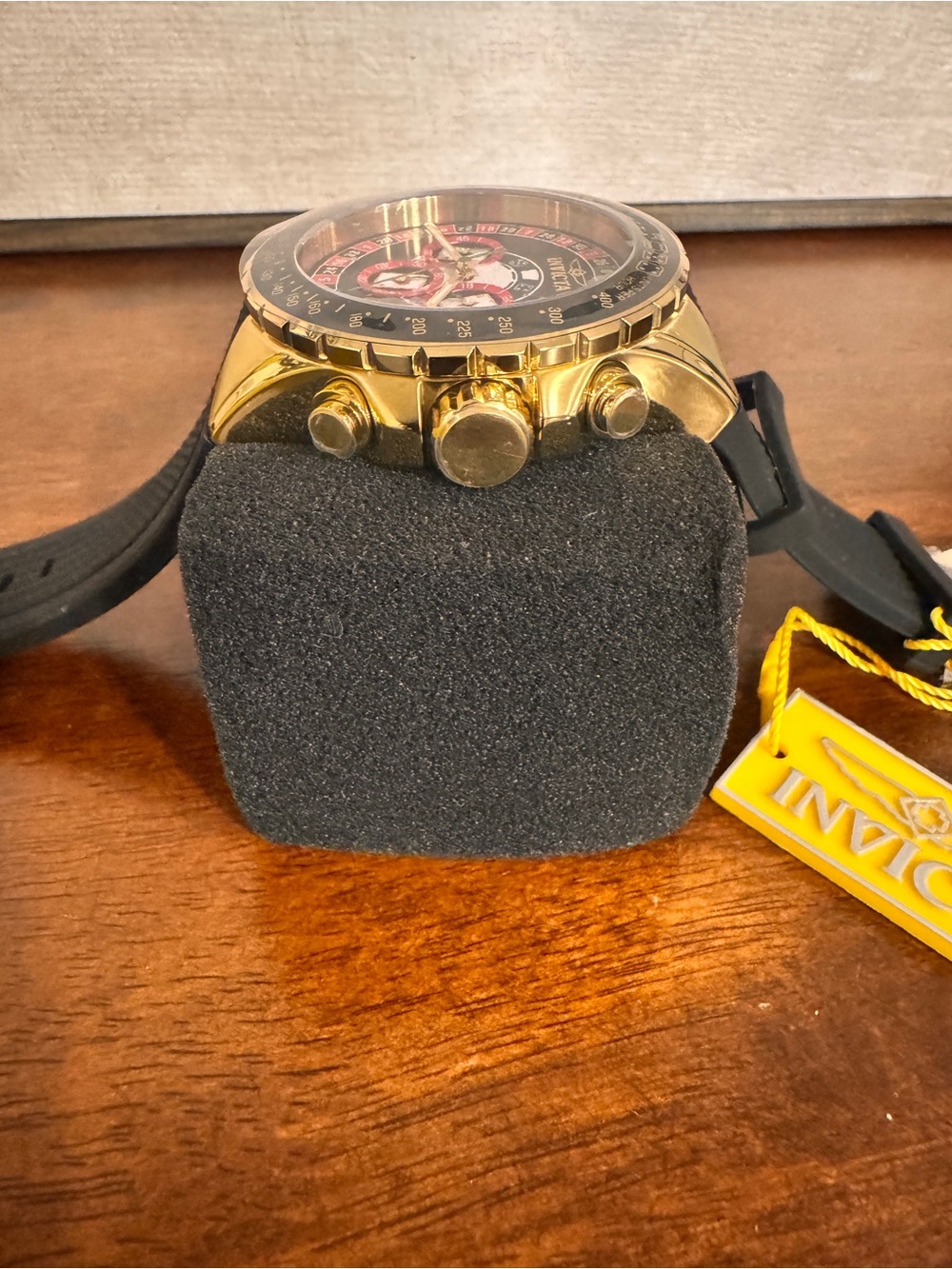 Invicta Aviator Monte Carlo Men's
Watch - 50mm. Black (49851) New In Box - Picture 9 of 10